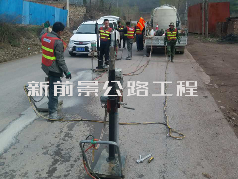 如何利用壓漿工程對道路進行加固呢？