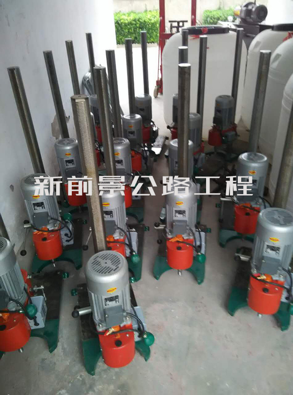保證壓漿工程安全開展的必要前提