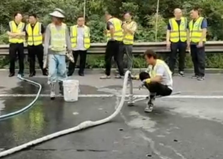 后壓漿工藝如何施工，壓漿工程施工隊(duì)在這里告訴您！