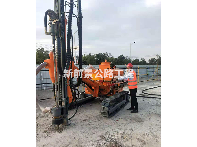 公路轉(zhuǎn)孔施工