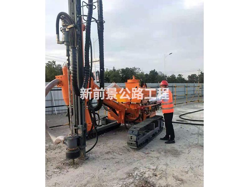 公路轉(zhuǎn)孔施工