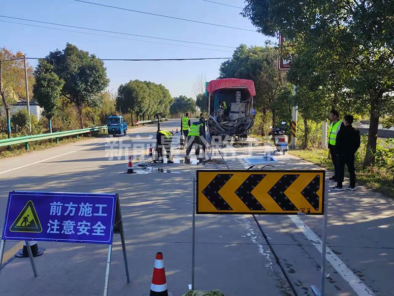 公路鉆孔施工