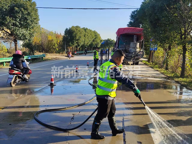 公路鉆孔施工
