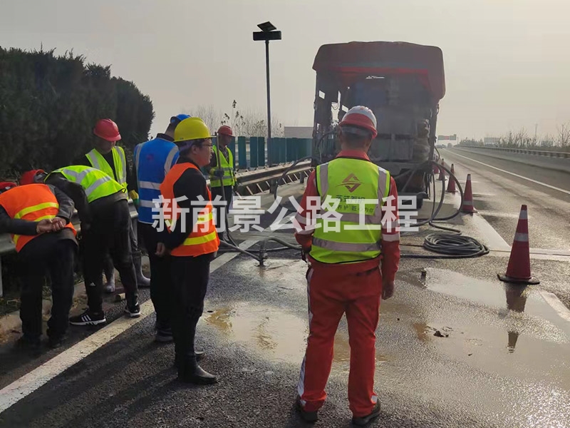 公路壓漿工藝的操作要點！